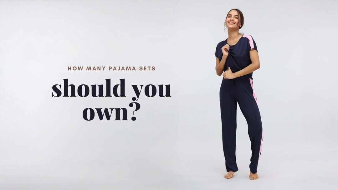 How Many Pajama Sets Should You Own