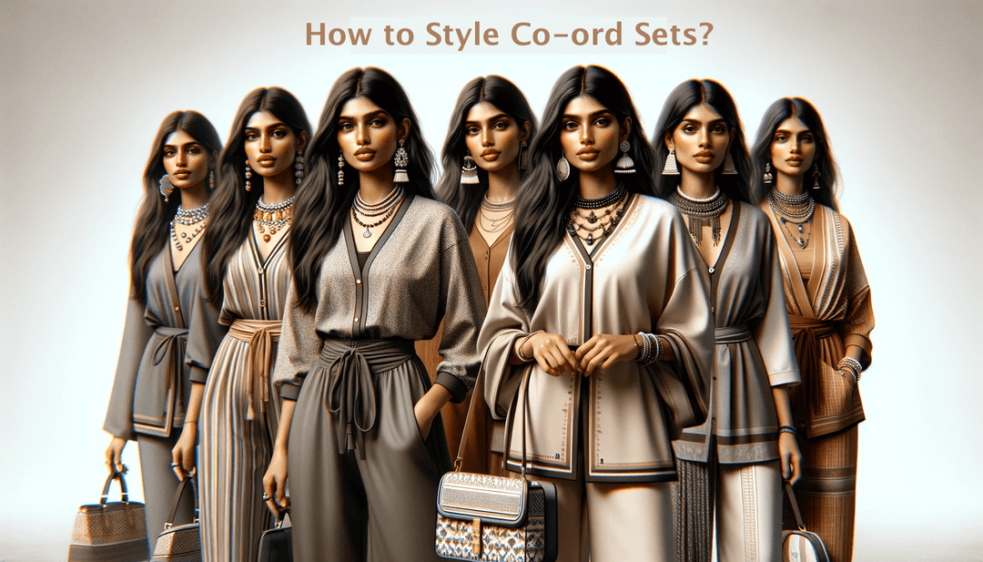 how-to-style-co-ord-set