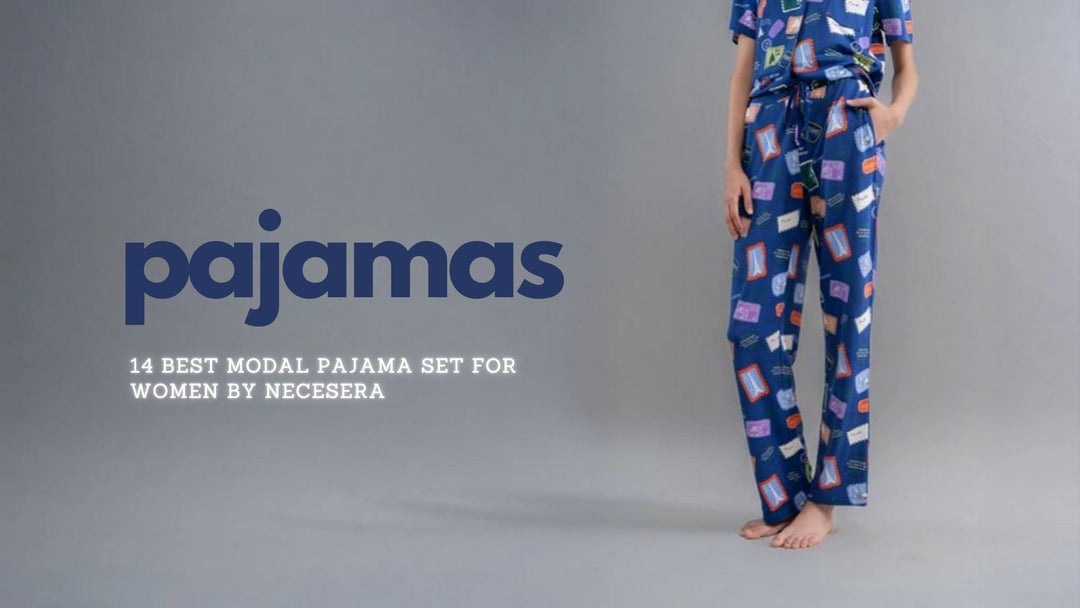 14 Best Modal Pajama Set for Women by NeceSera