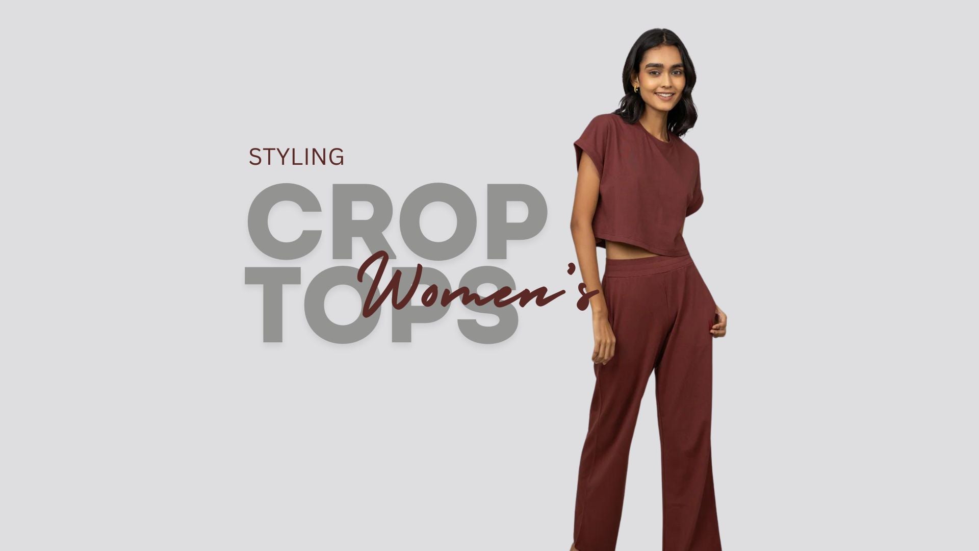how to style crop tops