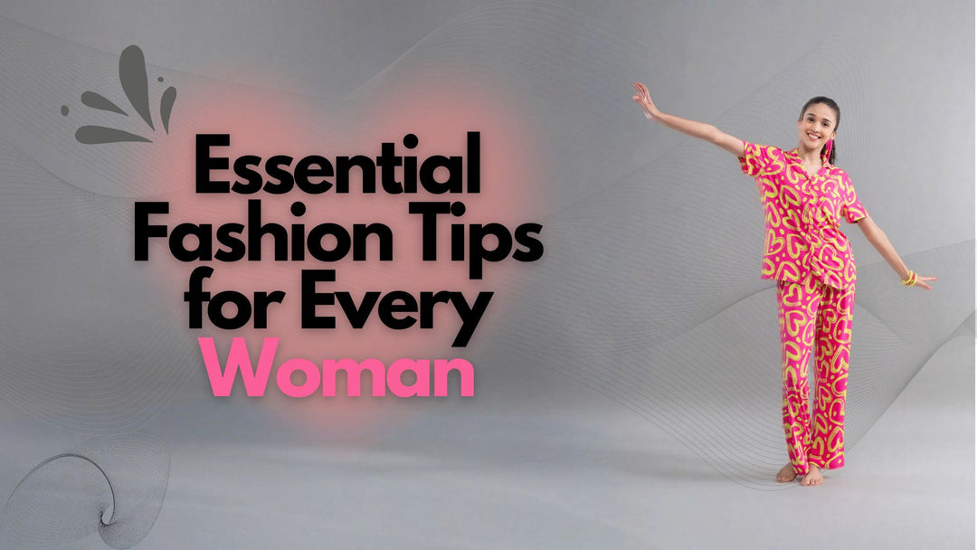 simple fashion tips for ladies