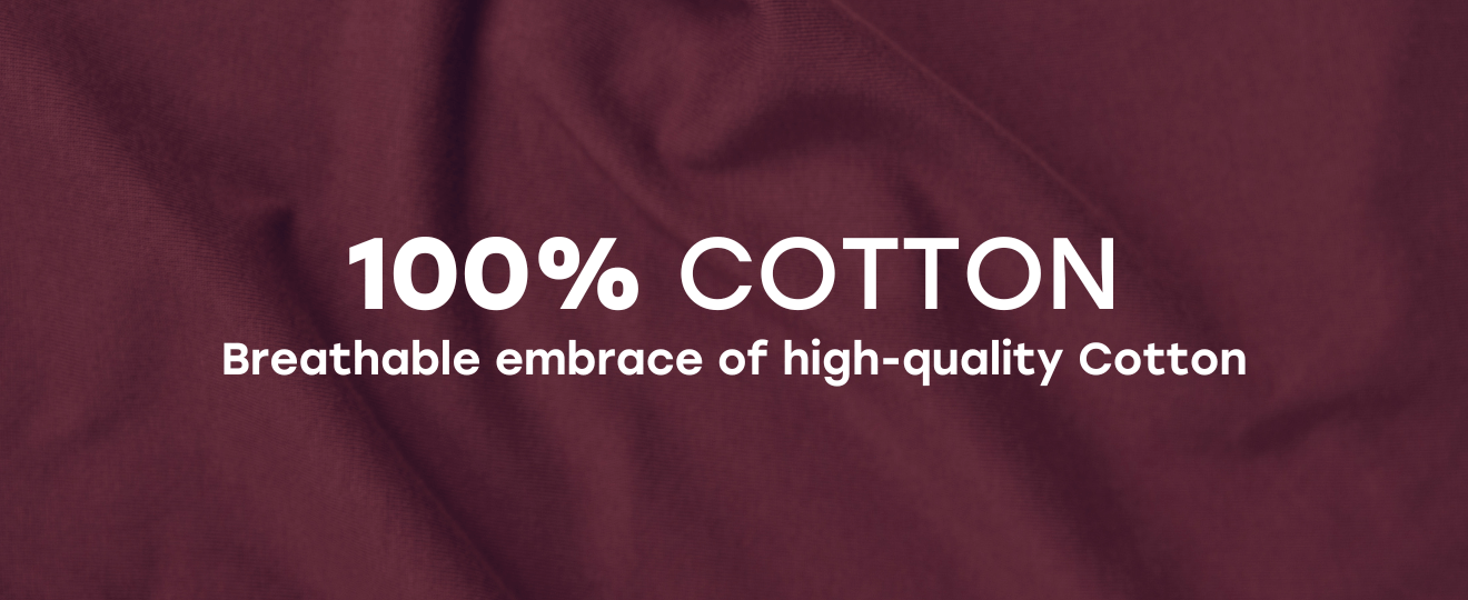 100% Cotton