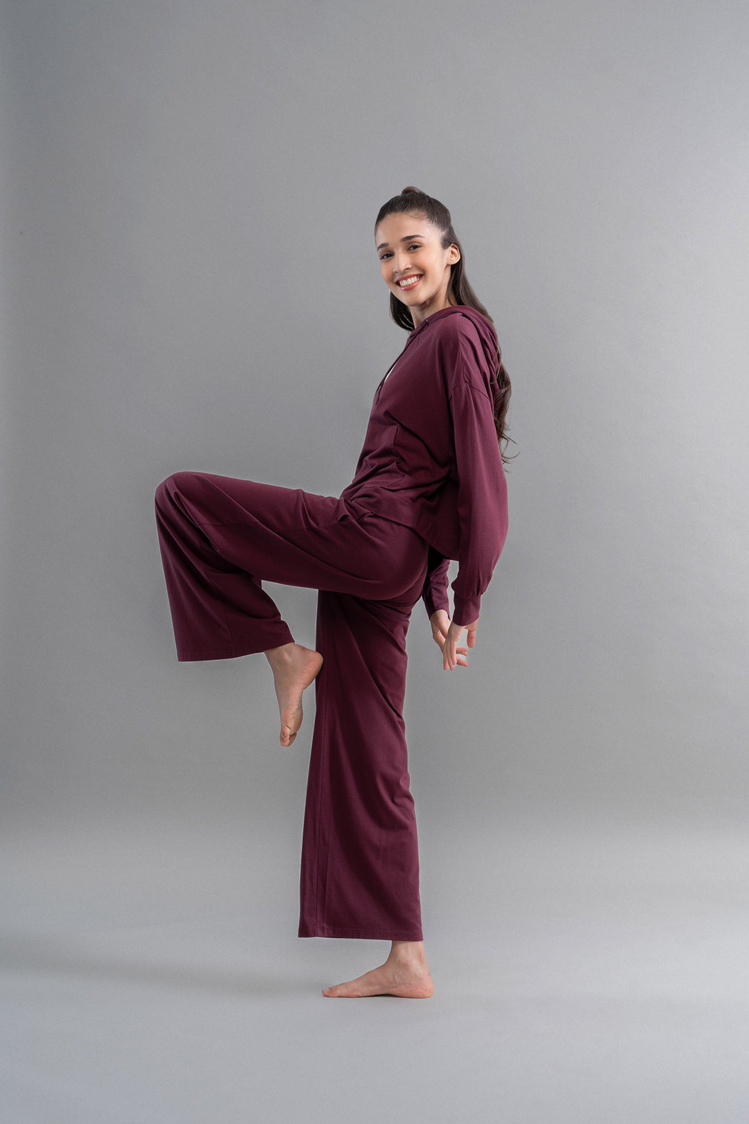 Limited Edition Luxflo® Travel Ruby Flared Pajamas