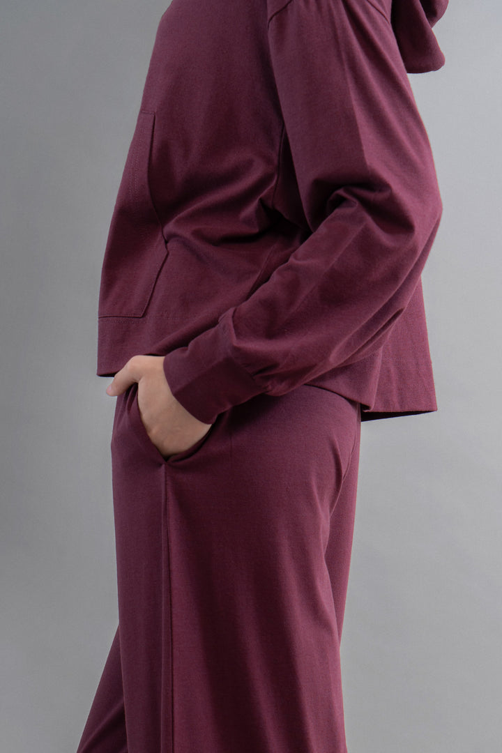 Limited Edition Luxflo® Travel Ruby Flared Pajamas