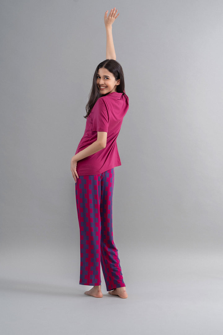 Ruby Supima Straight Pajamas