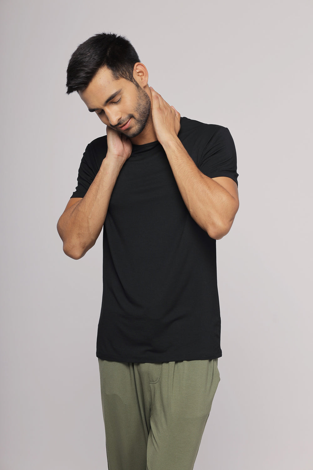 Black Mens Tee