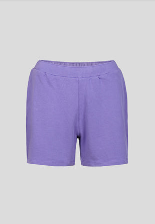 Soft Lavender Terry Lounge Shorts