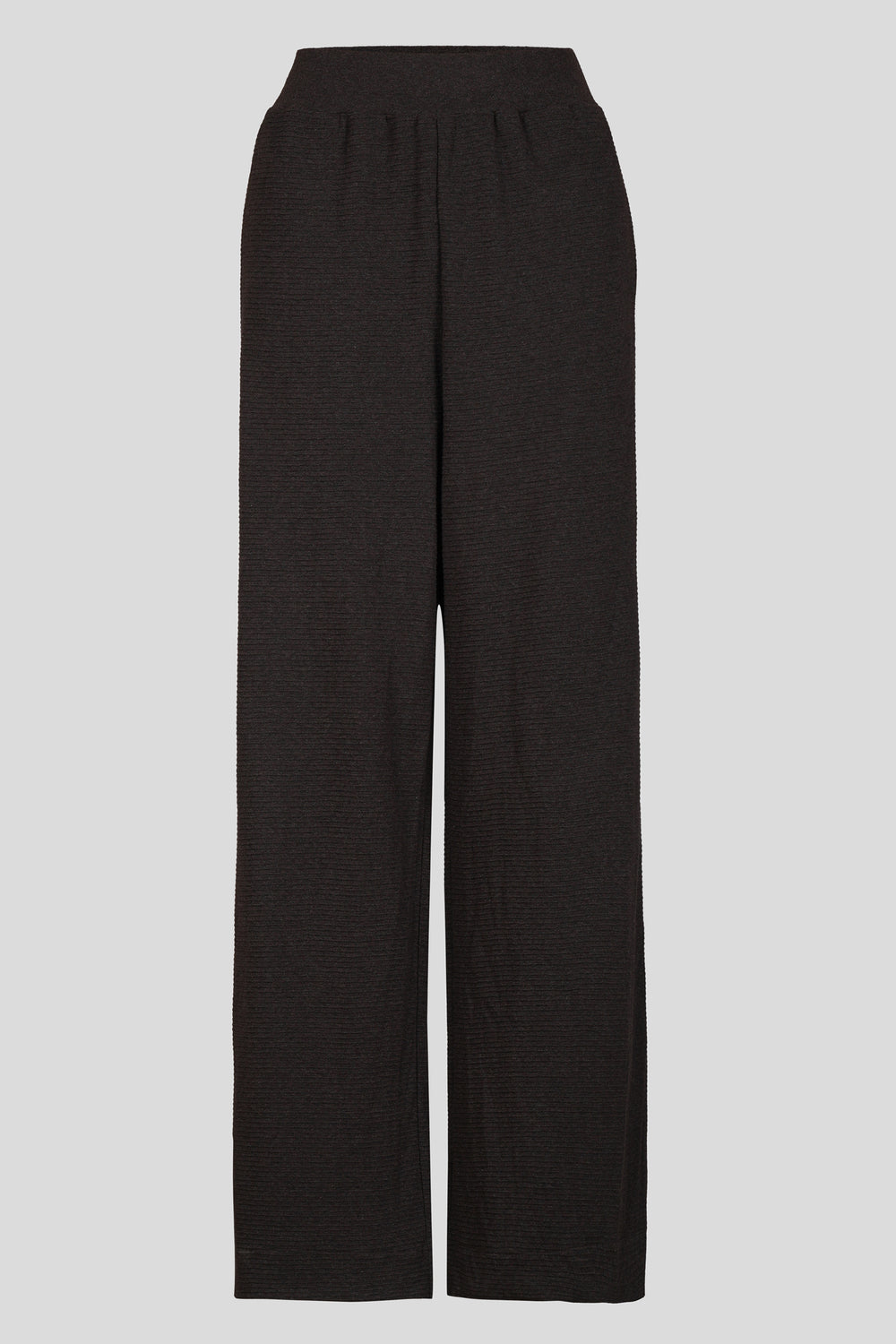 Relaxed Mocha Wide Leg Lounge Pants