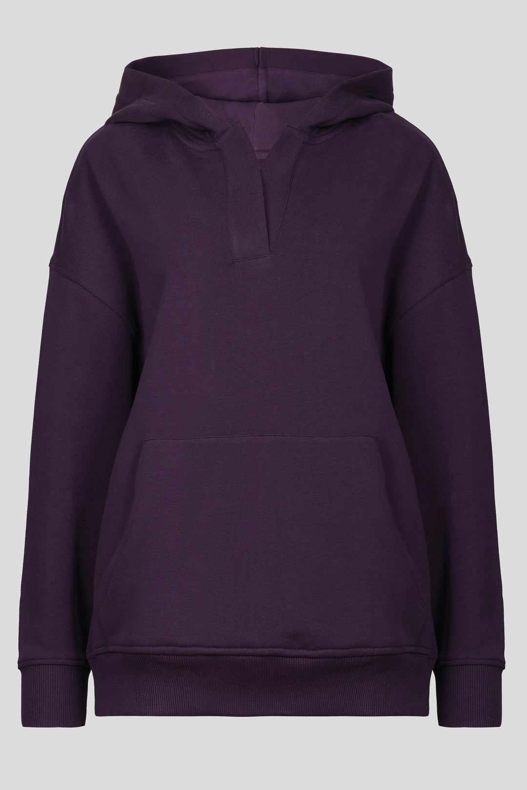 Bordeaux Oversized Hoodie