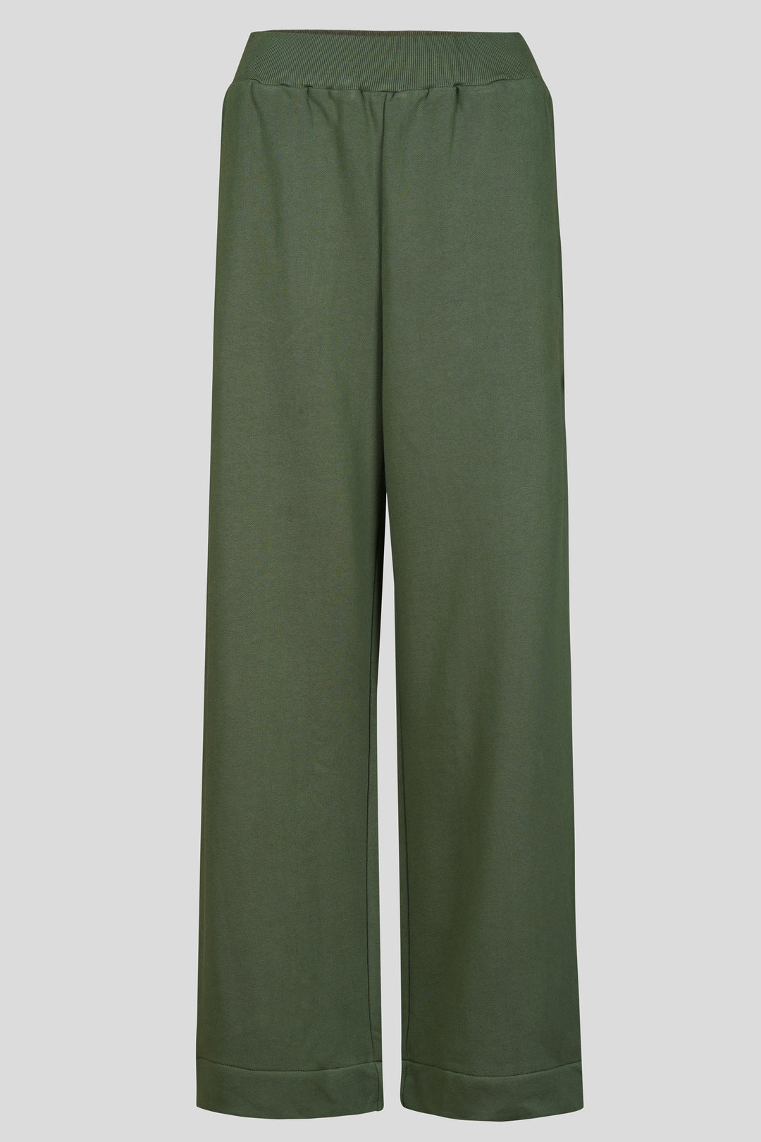 EverGreen Terry Wide Leg Lounge Pants