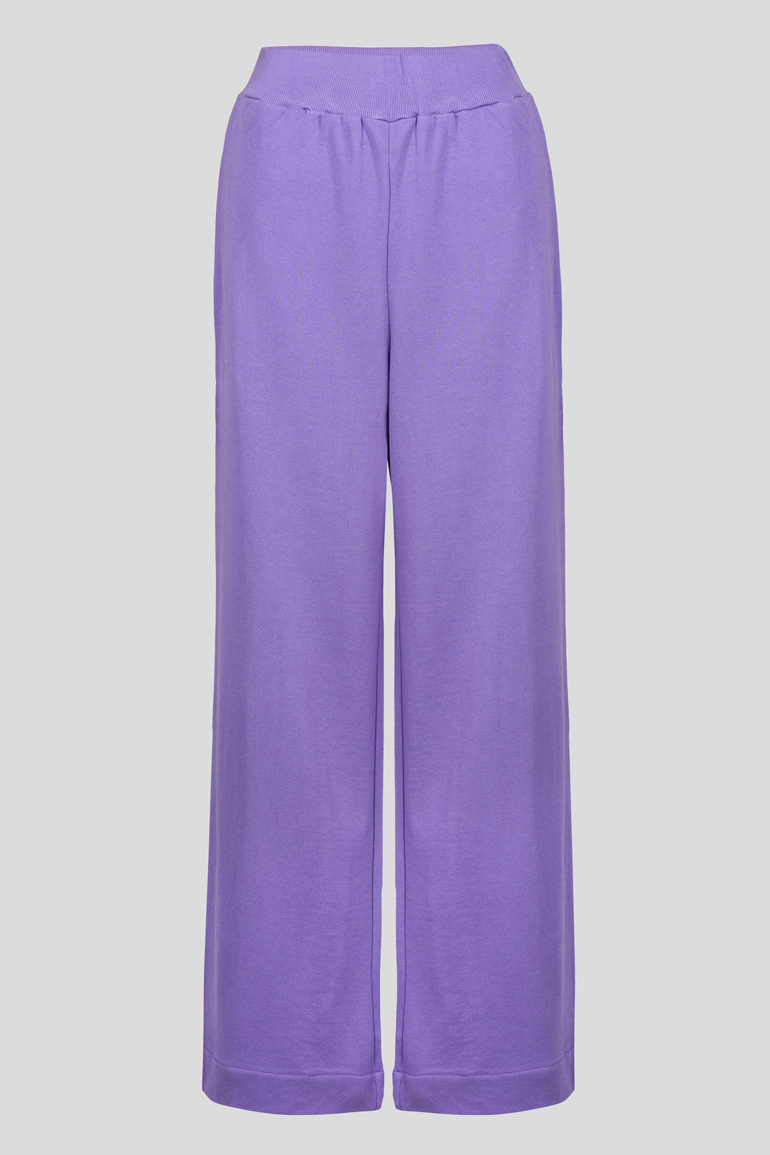 Soft Lavender Wide Leg Lounge Pants