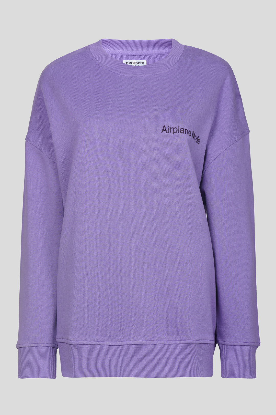 'Airplane Mode' Terry Sweatshirt