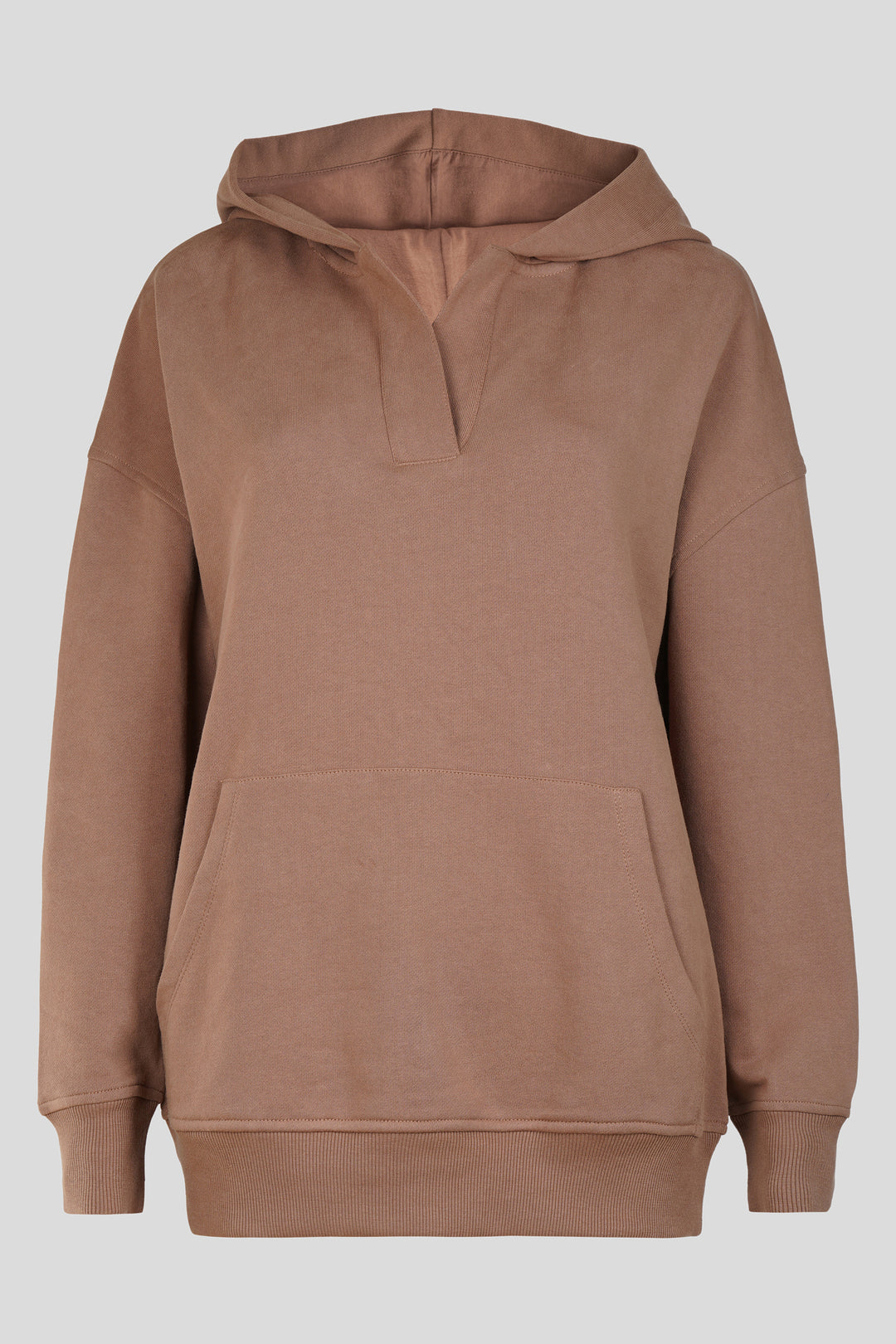 Mocha Oversized Hoodie