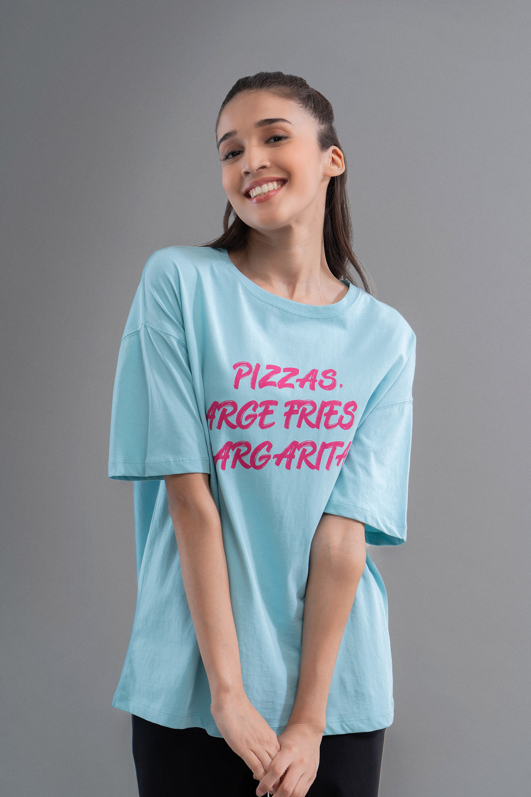 Foodie Oversized Top