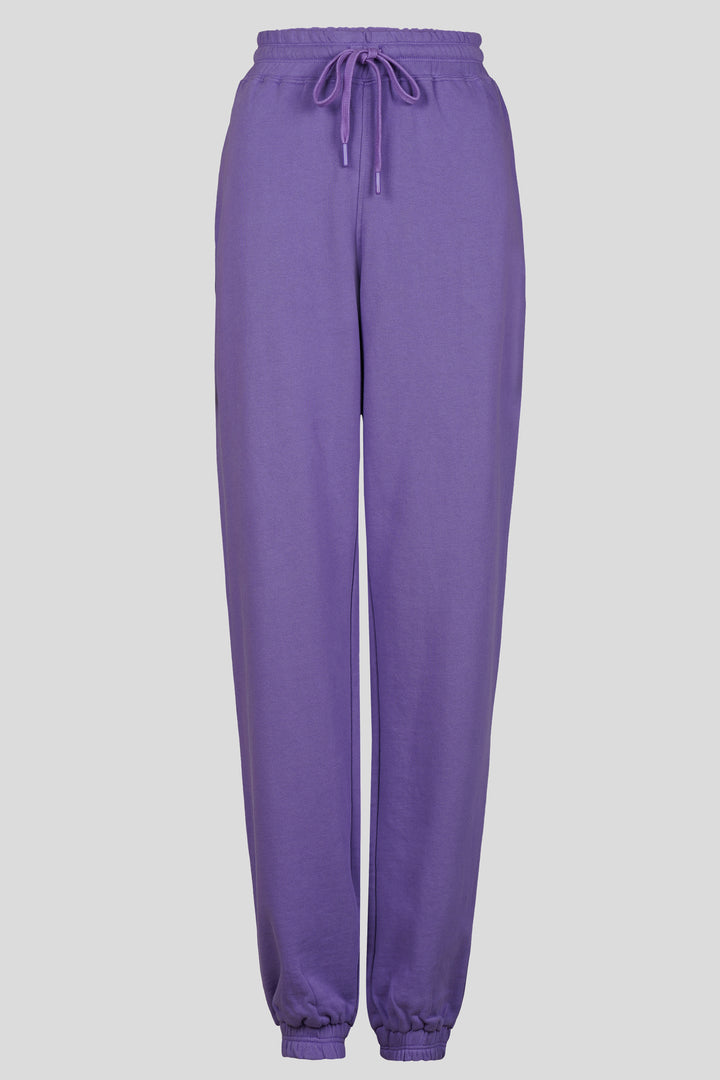 Soft Lavender Terry Oversized Co-ord Set