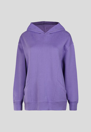 Soft Lavender Oversized Hoodie