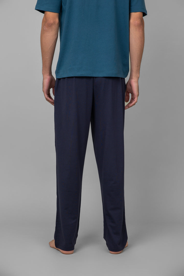 Navy Men's Lounge Pants