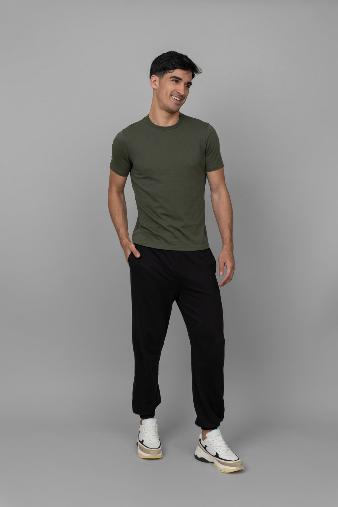 Black Men's Joggers