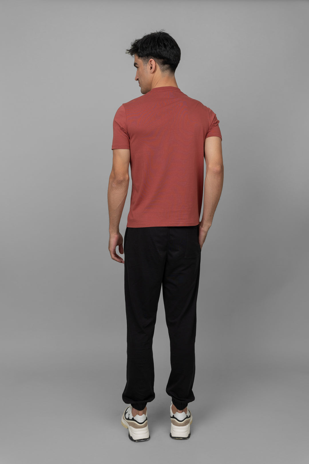 Shadow Red Men's Jogger Set