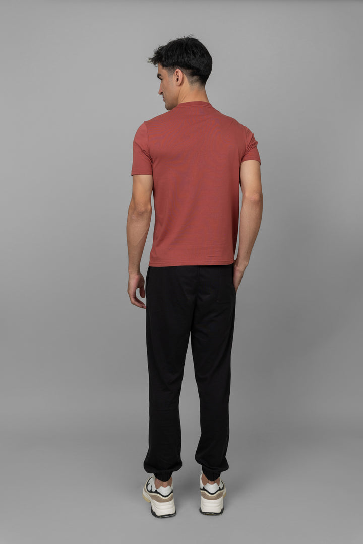 Shadow Red Men's Jogger Set