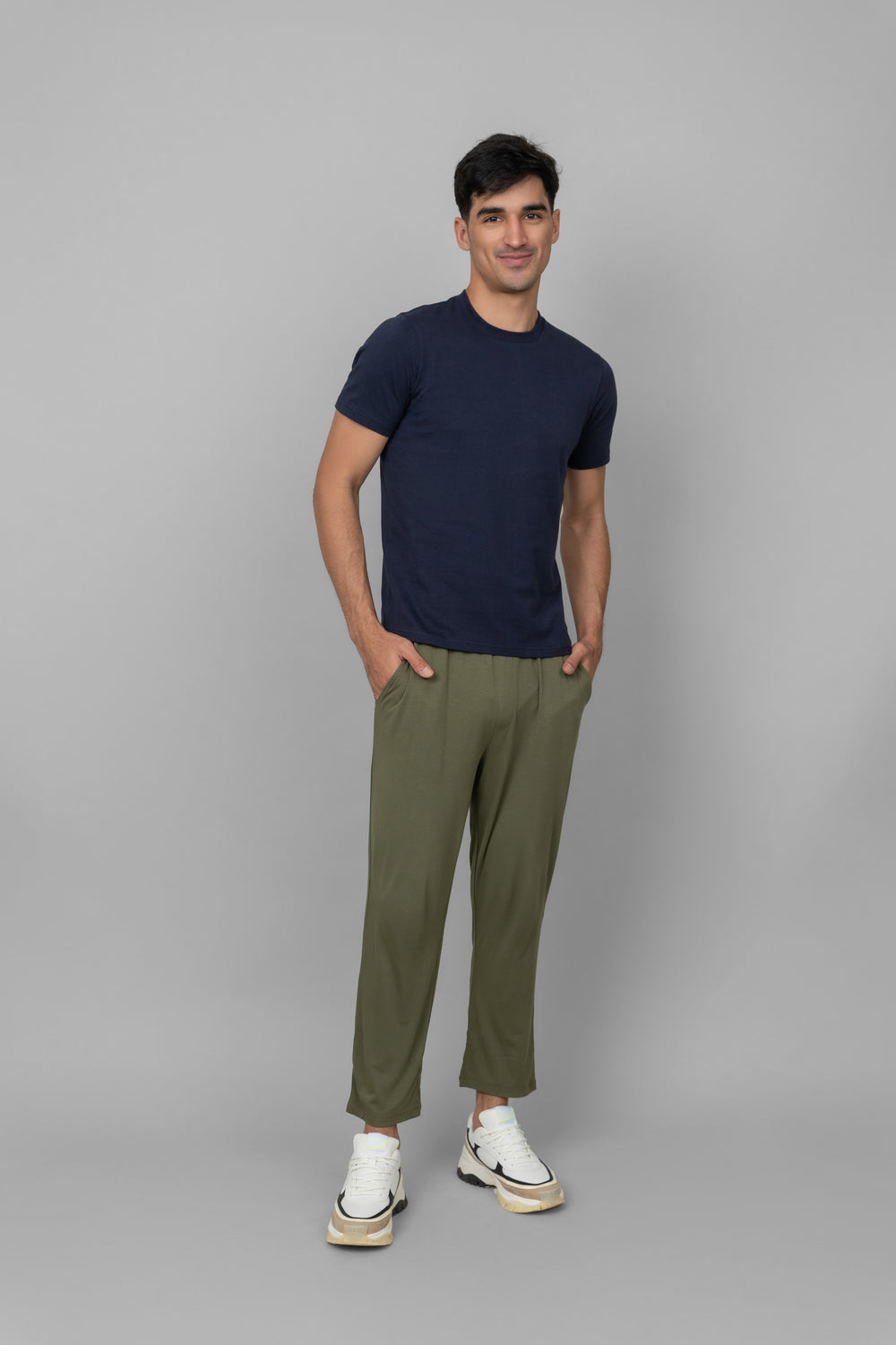 Green Men's Joggers