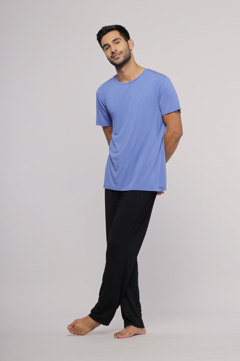 Horizon Blue Mens T-Shirt