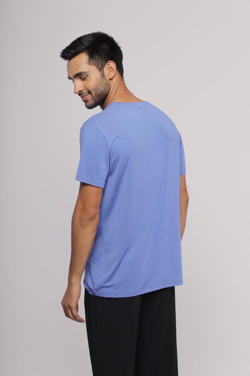 Horizon Blue Mens T-Shirt