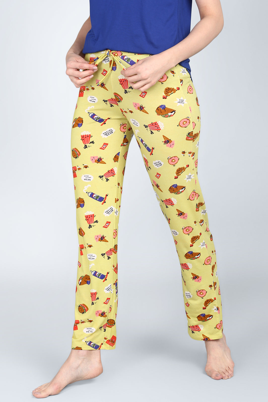 Social Vegan Pajama Set.