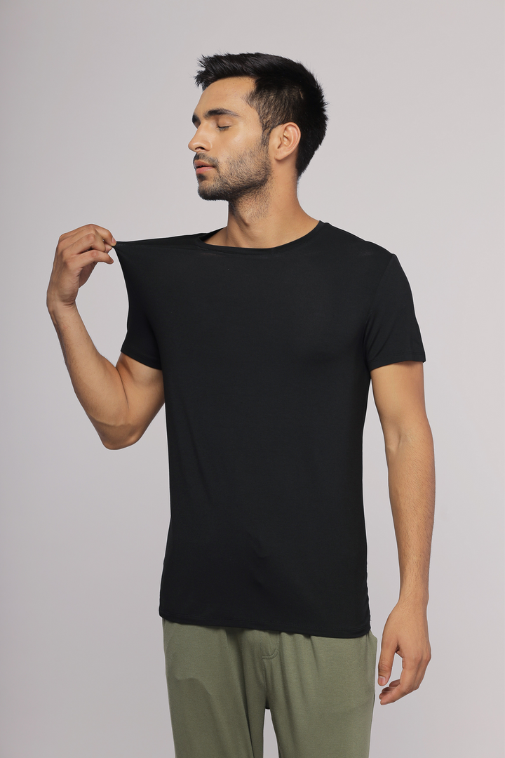 Everyday Black Mens T-Shirt - Product Image 3