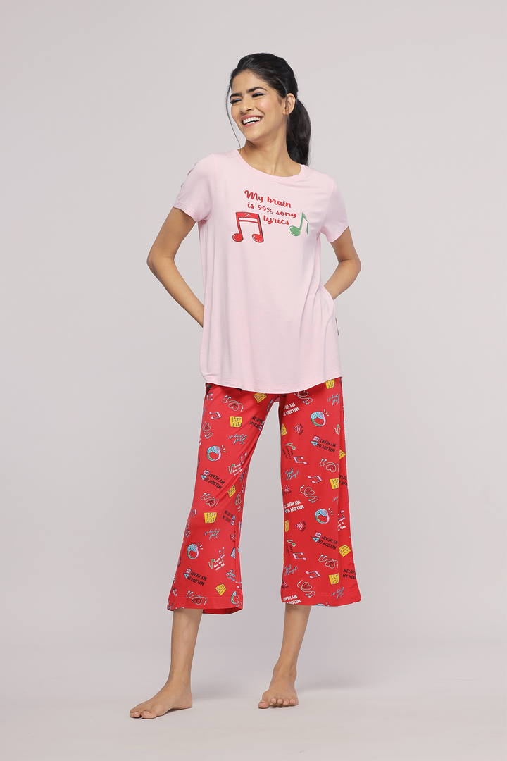 Music In My Heart Capri Set - Product Image 6