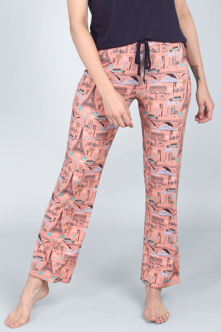 Wanderlust Pajama Set.