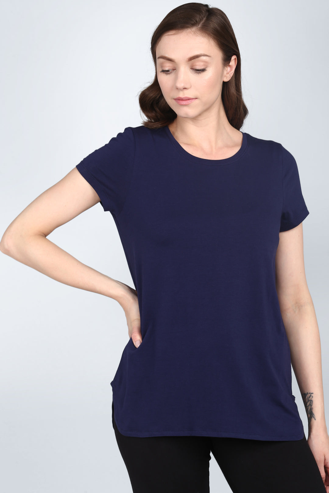 Royal Blue Long Top