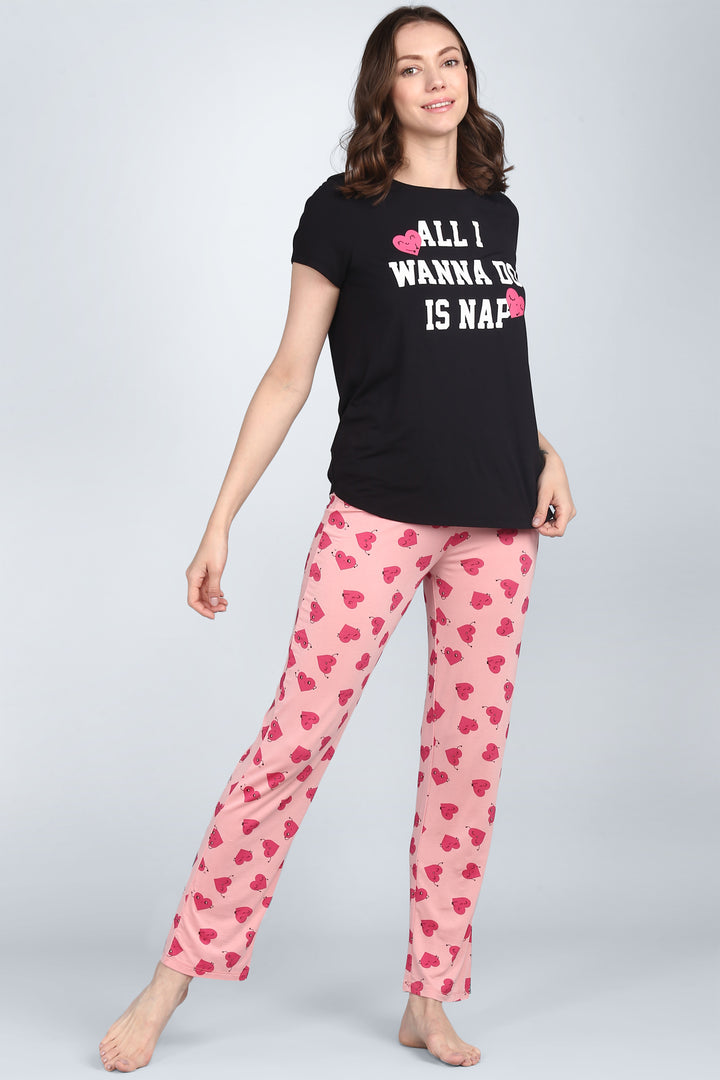 Nap Queen Pajama Set.