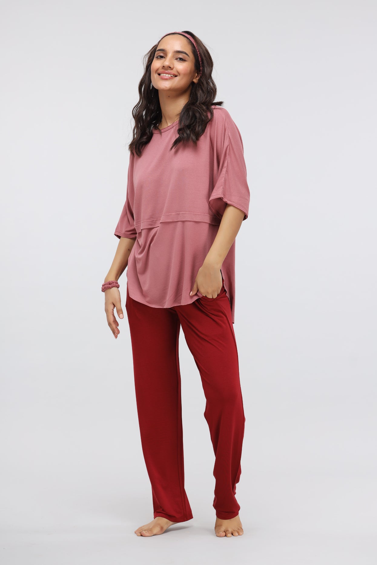 Women's Pajama set, Nightsuit, Women's clothing, Indian, Best nightwear,  loungewear – NeceSera