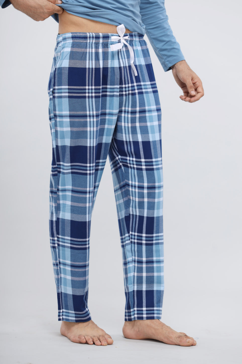 Men's Plaid flannel Pajamas – NeceSera