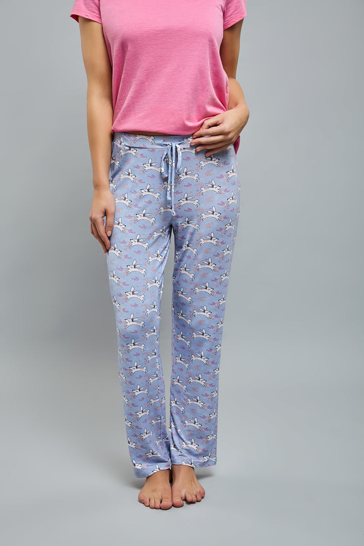 Loveable Rabbit Pajamas featuring a playful bunny print and comfortable fit.