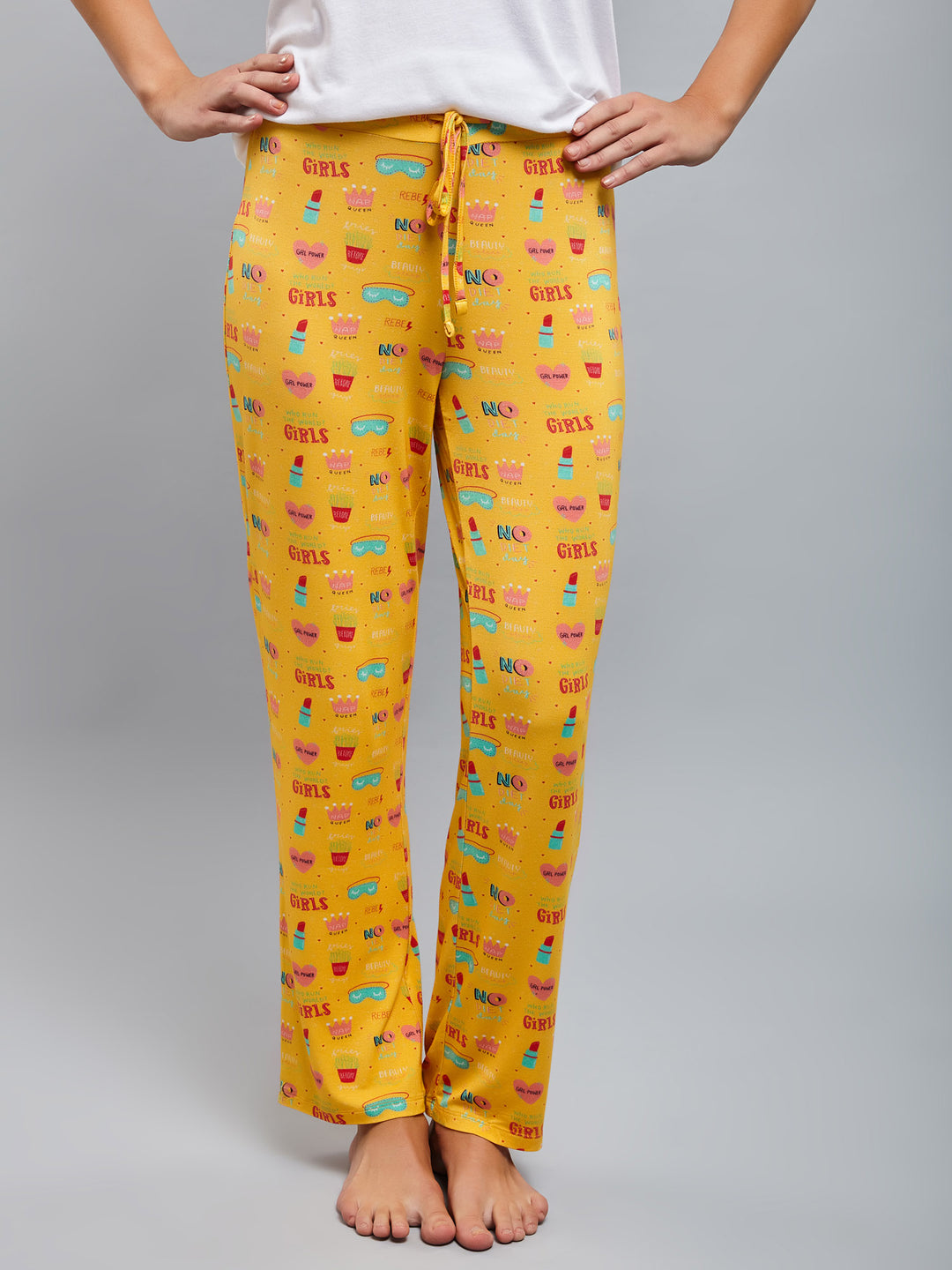 Girl Power Pajamas with bright colors and playful prints for girls.