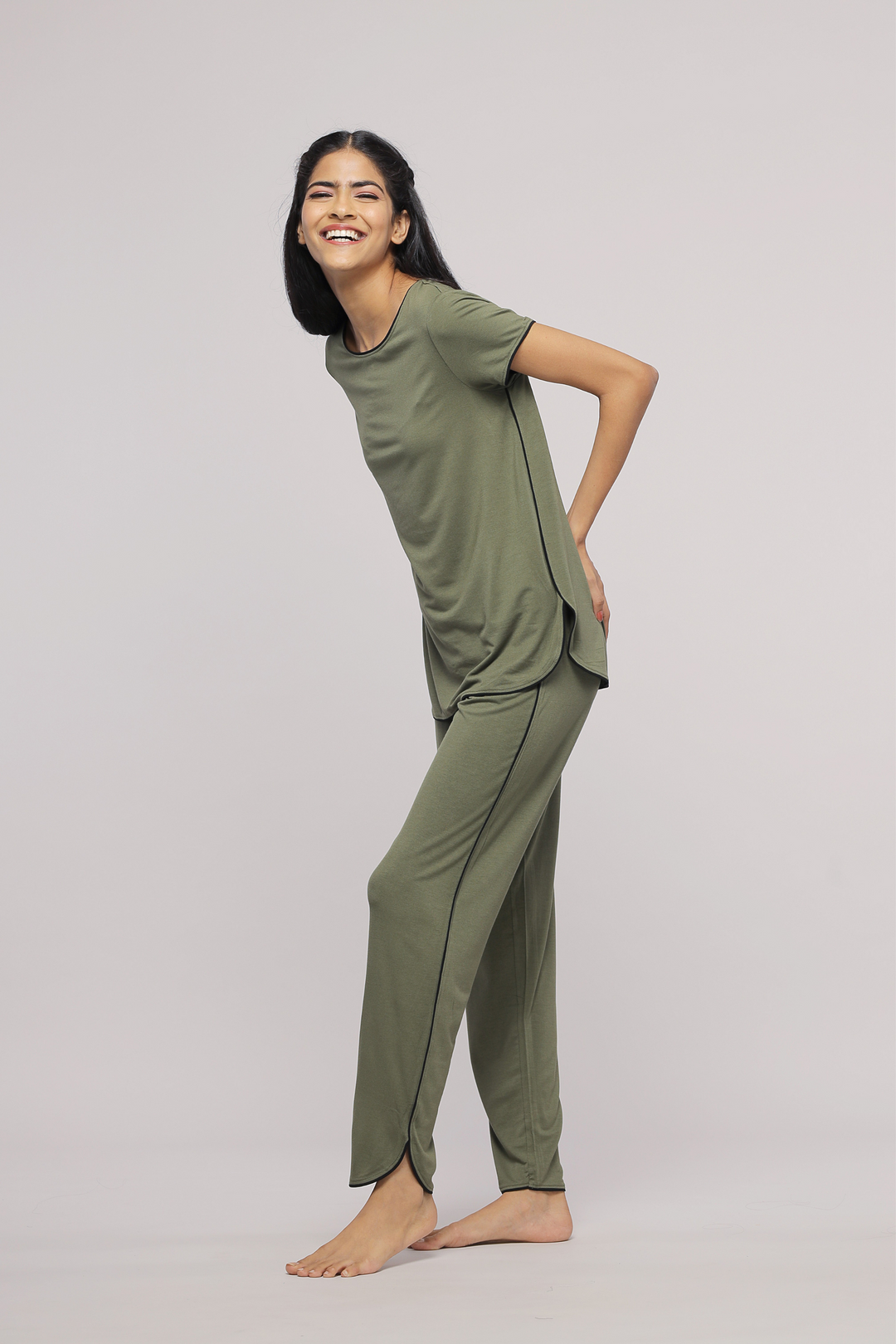 Olive Green Multipurpose Top - Product Image 5