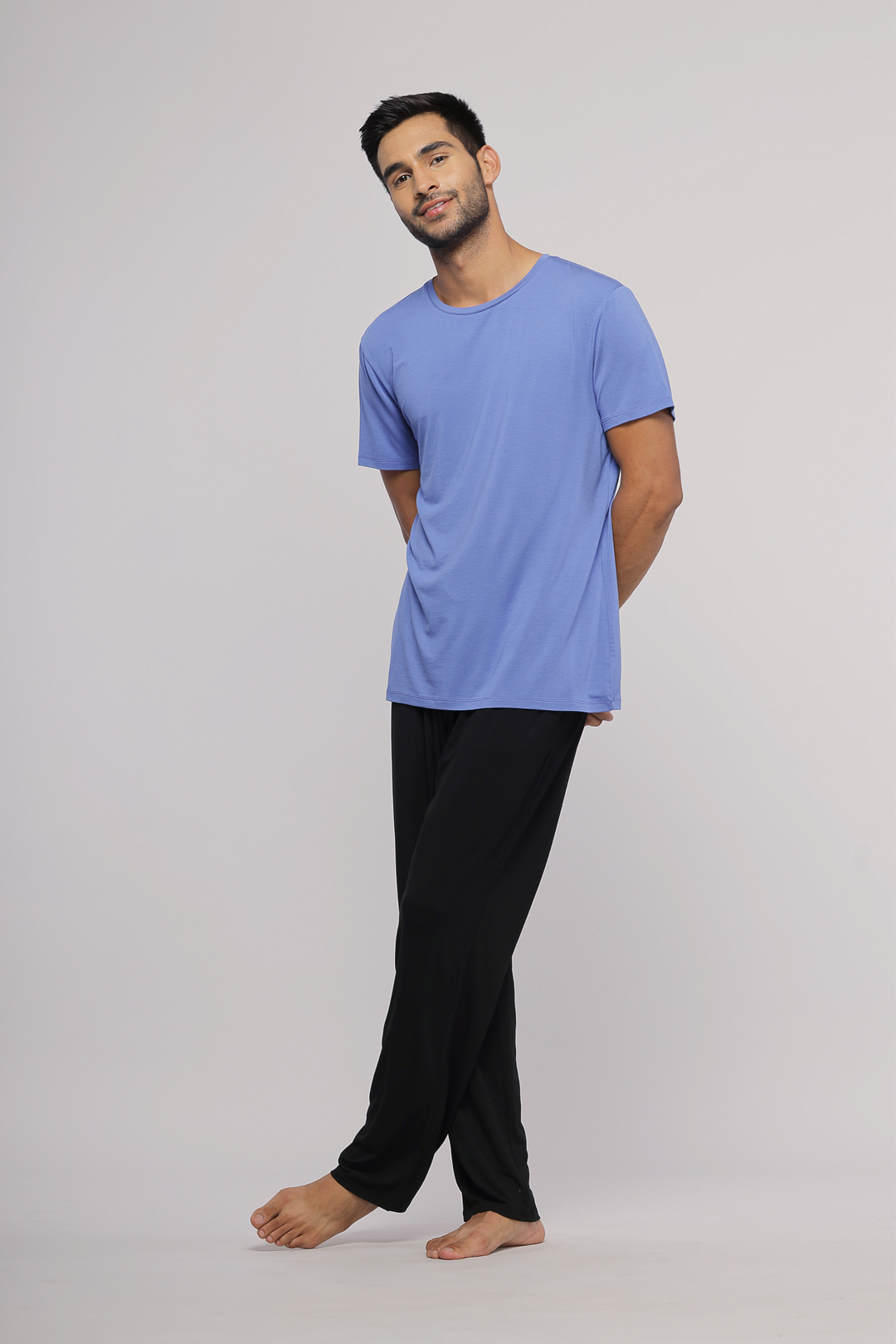 Relax Blue Mens Pajama Set - Product Image 1