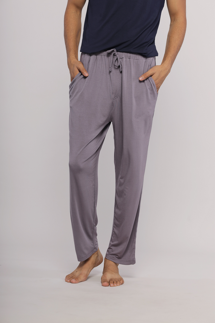 Wanderer Grey Mens Pajama Set - Product Image 4