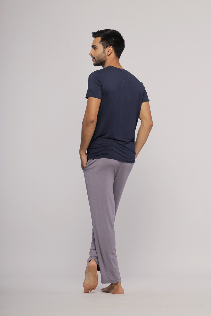 Wanderer Grey Mens Pajama Set - Product Image 6